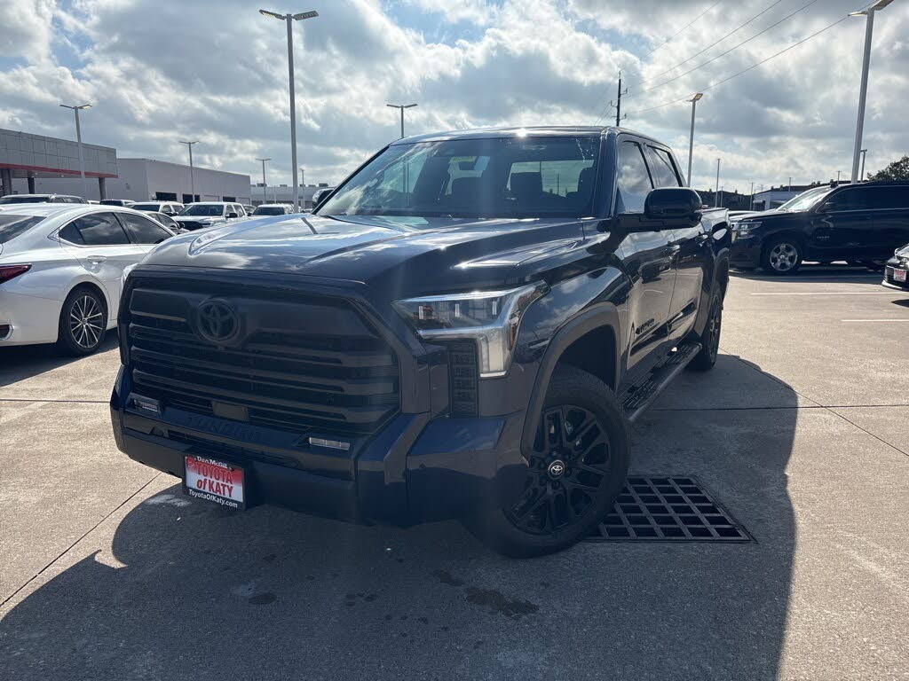 2026 Toyota Tundra Limited CrewMax Cab 4WD
