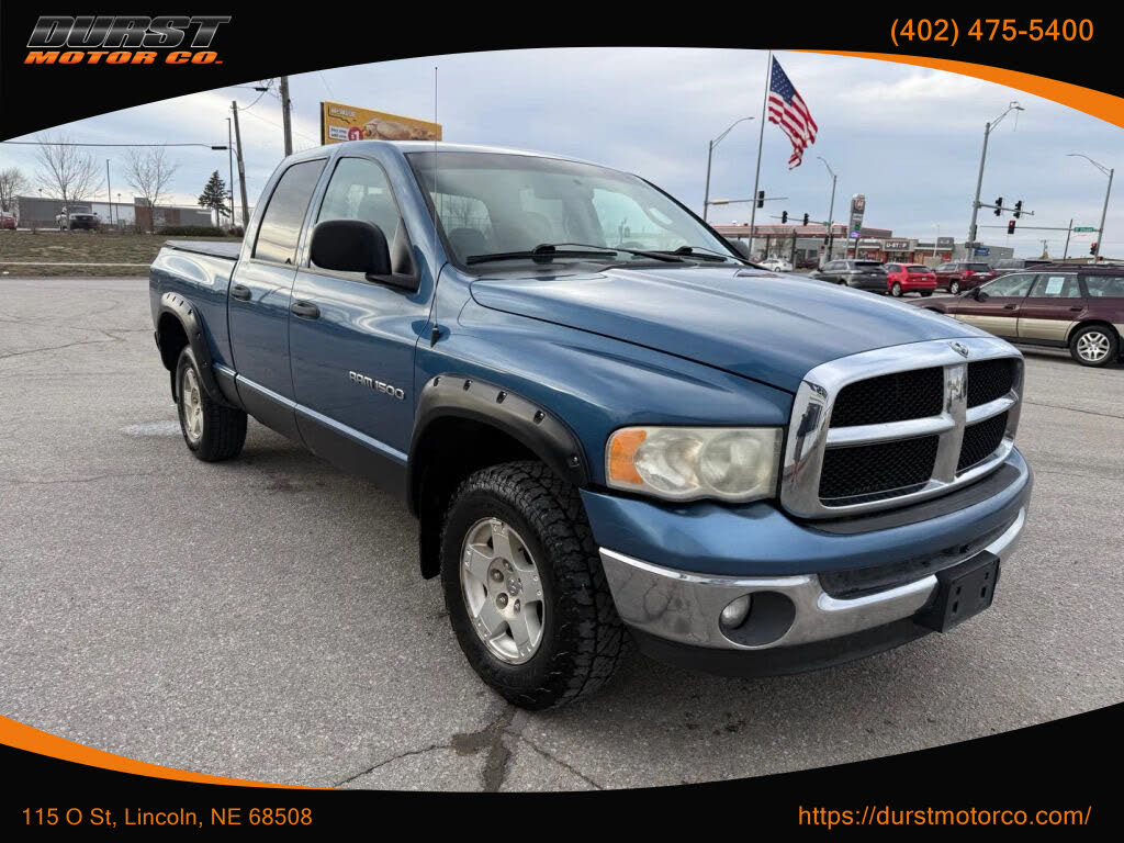 2005 Dodge RAM 1500 SLT Quad Cab 4WD