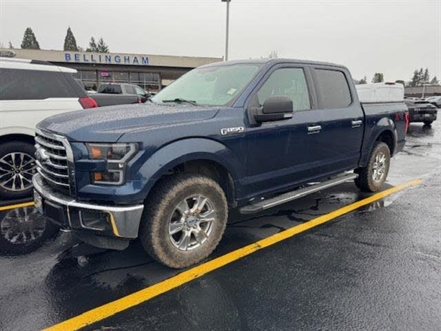 2015 Ford F-150 XLT SuperCrew 4WD