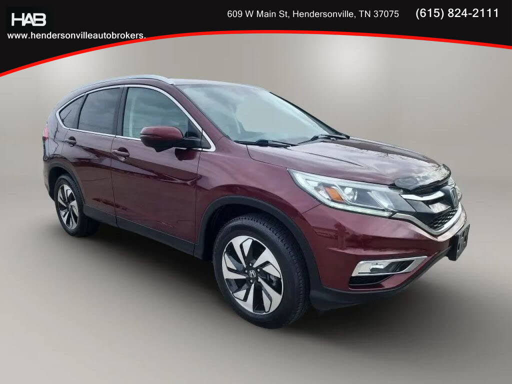 2015 Honda CR-V Touring AWD