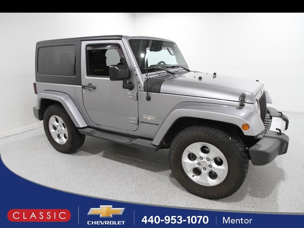 2015 Jeep Wrangler Sahara 4WD