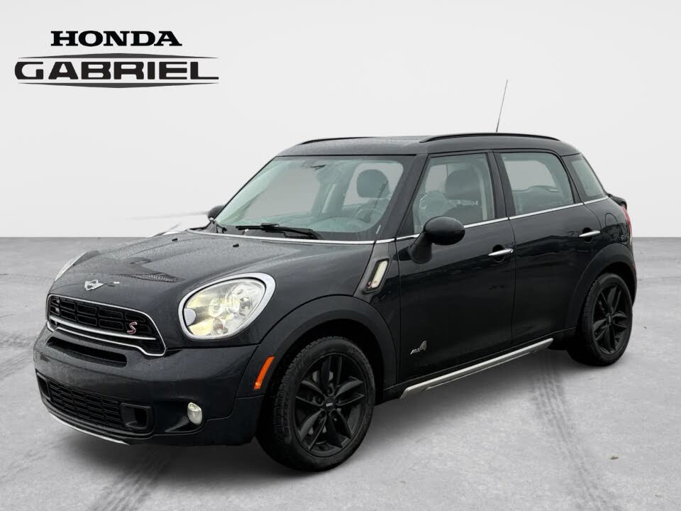 2015 MINI Countryman S ALL4 AWD