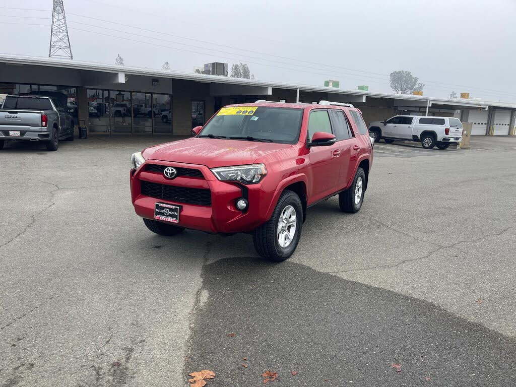 2015 Toyota 4Runner Limited 4WD