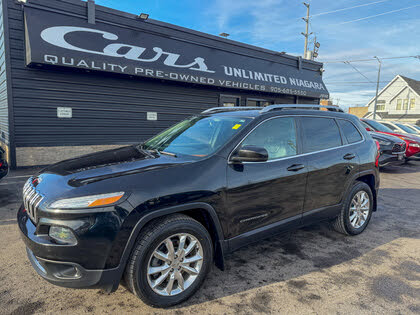 2016 Jeep Cherokee Limited 4WD