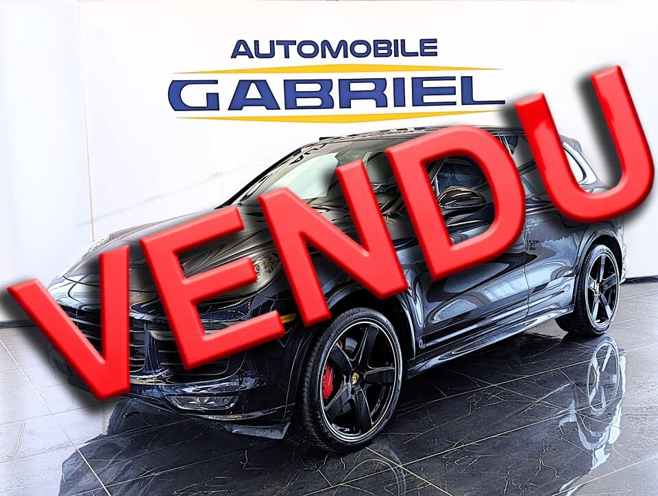 2016 Porsche Cayenne GTS AWD