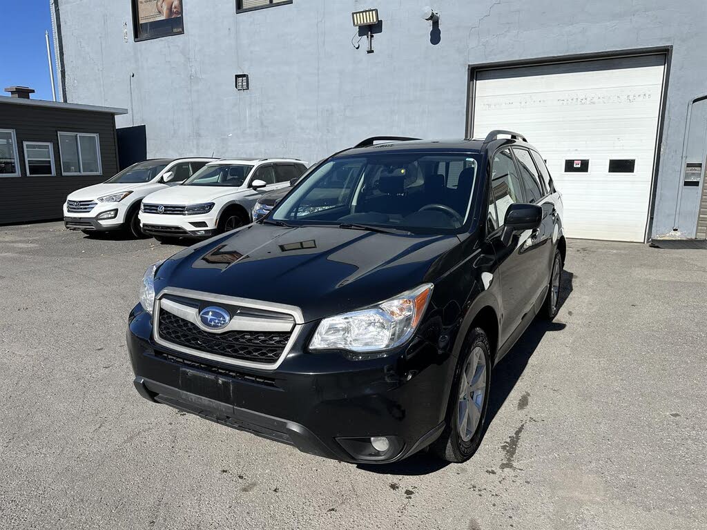 2016 Subaru Forester 2.5i Touring
