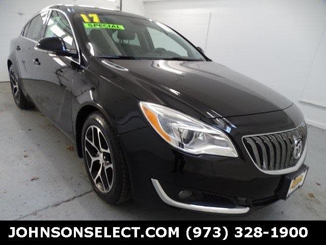 2017 Buick Regal Sport Touring Sedan FWD