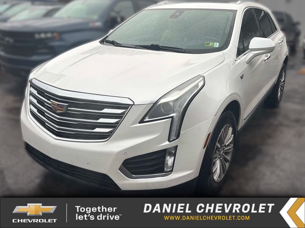 2017 Cadillac XT5 Luxury AWD