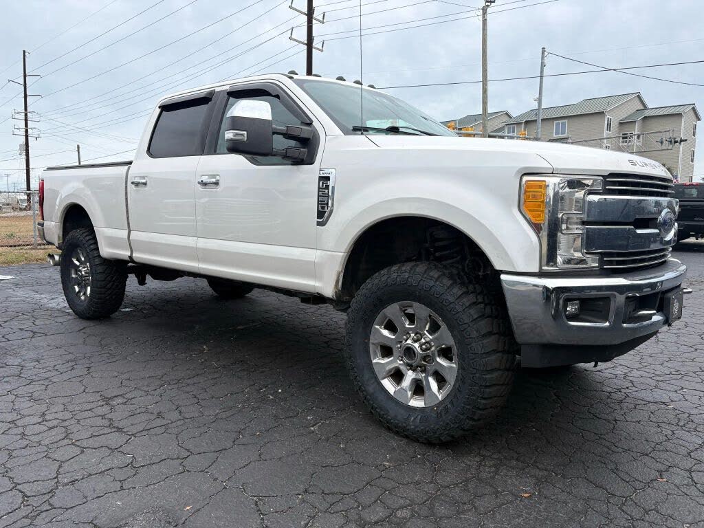 2017 Ford F-250 Super Duty Lariat Crew Cab 4WD