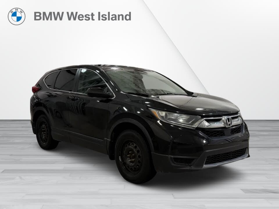 2017 Honda CR-V LX AWD