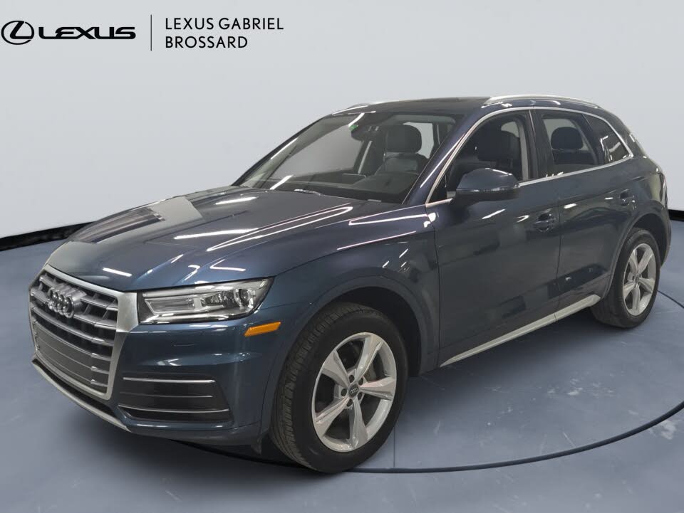 Audi Q5 2.0 TFSI quattro Premium Plus 2018