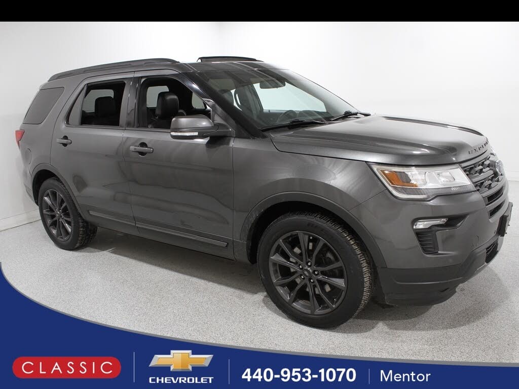 2018 Ford Explorer XLT AWD