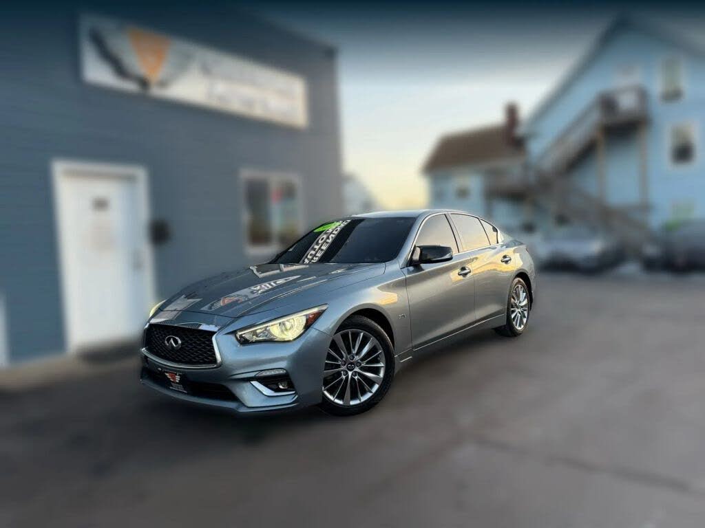 2018 INFINITI Q50 3.0t Luxe AWD