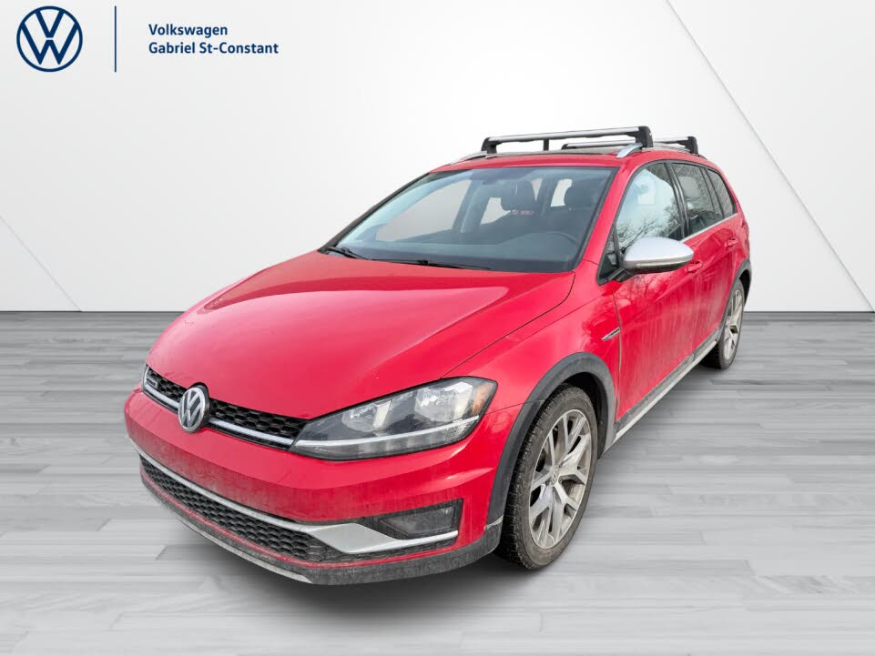 2018 Volkswagen Golf Alltrack AWD