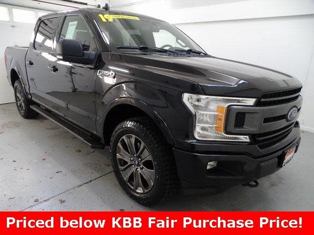 2019 Ford F-150 XLT SuperCrew 4WD