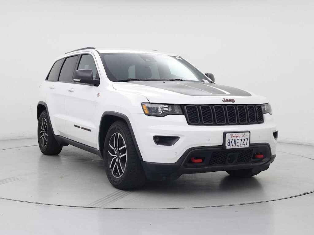 2019 Jeep Grand Cherokee Trailhawk 4WD