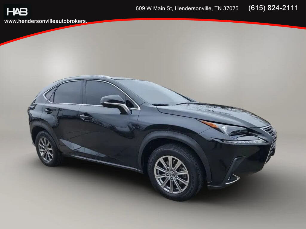 2019 Lexus NX 300 F Sport AWD