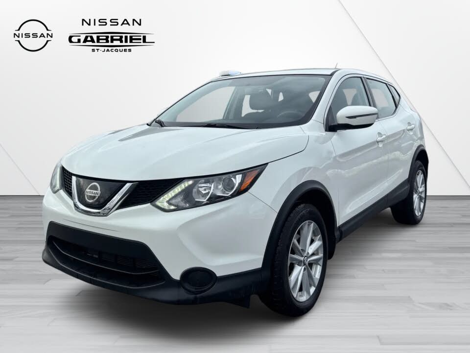 2019 Nissan Qashqai S AWD