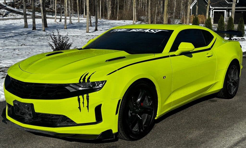 2020 Chevrolet Camaro 1LT Coupe RWD