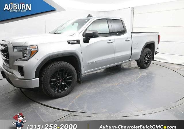 2021 GMC Sierra 1500 Elevation Double Cab 4WD