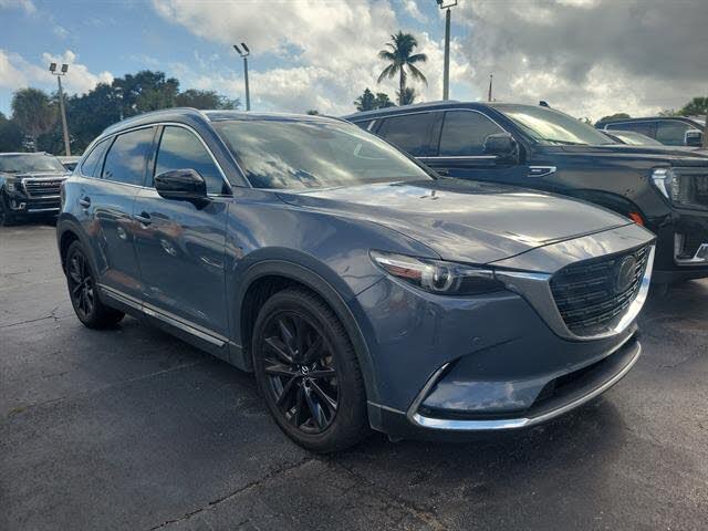 2021 Mazda CX-9 Carbon Edition FWD
