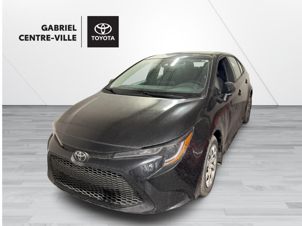 2021 Toyota Corolla LE FWD