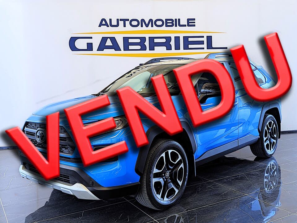 Toyota RAV4 Trail AWD 2021