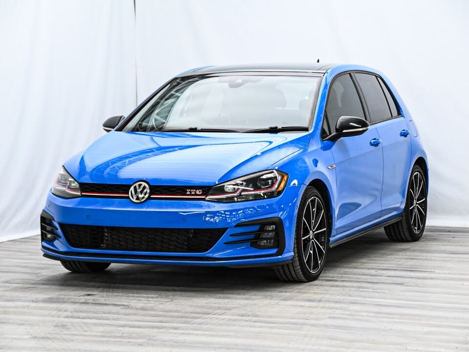 2021 Volkswagen Golf GTI 2.0T S FWD