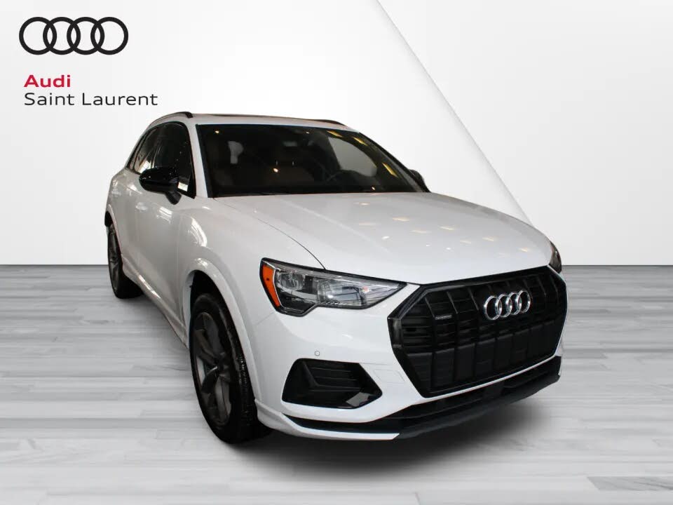 2022 Audi Q3 quattro Komfort 40 TFSI