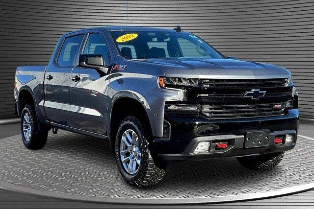 2022 Chevrolet Silverado 1500 LT Trail Boss Crew Cab 4WD