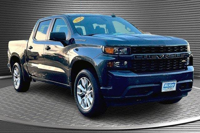 2022 Chevrolet Silverado 1500 Custom Crew Cab 4WD
