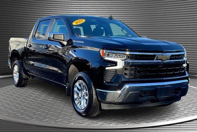 2022 Chevrolet Silverado 1500 LT Crew Cab 4WD