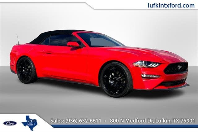 2022 Ford Mustang EcoBoost Premium Convertible RWD
