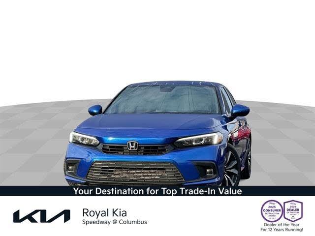 2022 Honda Civic EX FWD