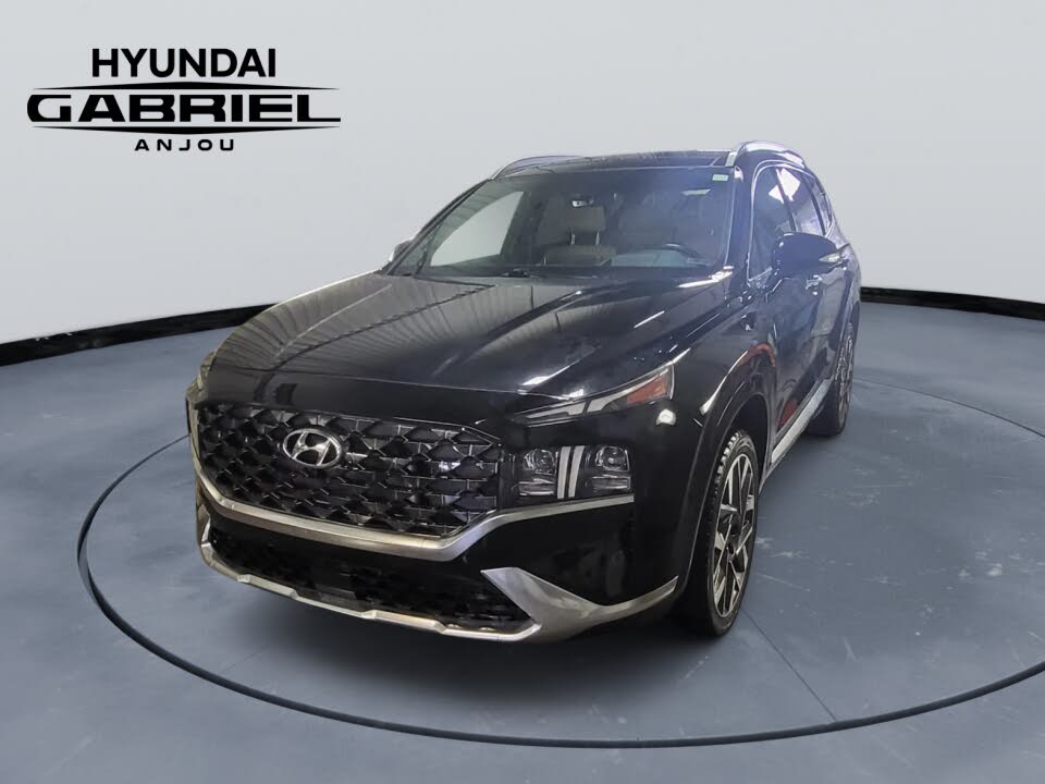 Hyundai Santa Fe Ultimate Calligraphy AWD 2022