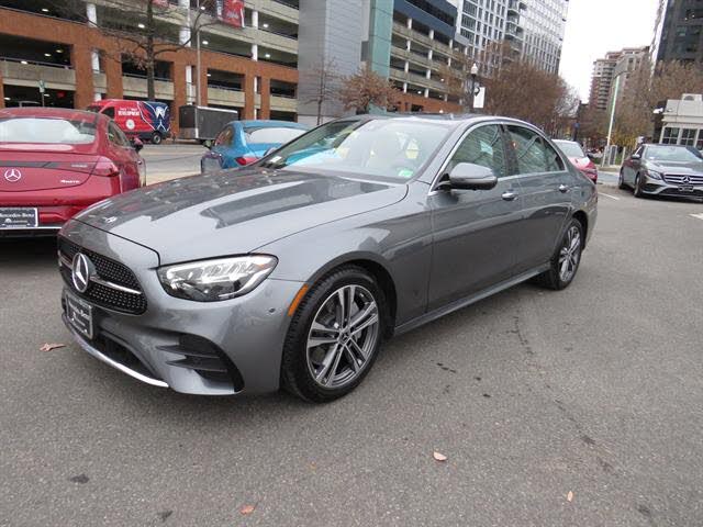 2022 Mercedes-Benz E-Class E 350 4MATIC