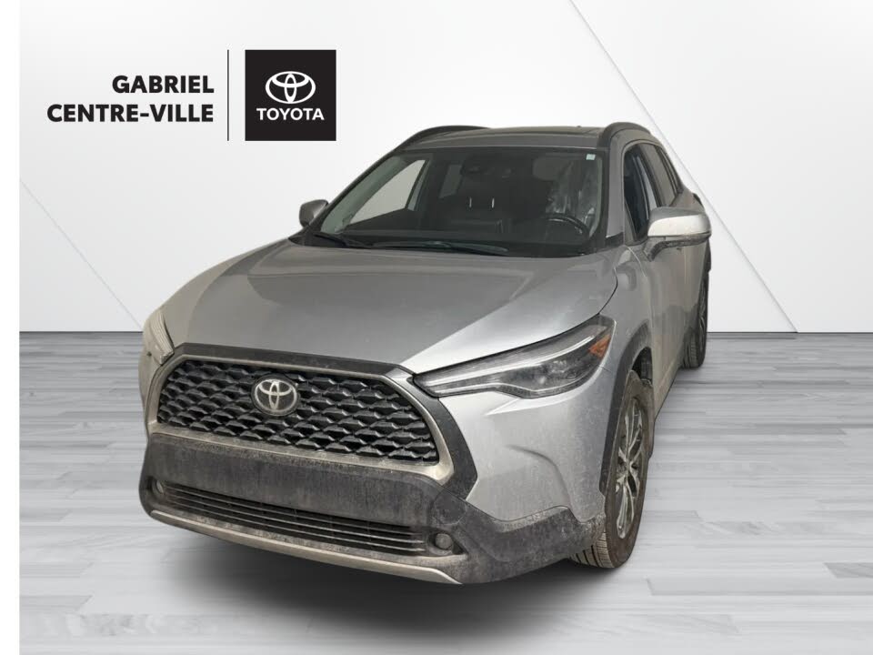2022 Toyota Corolla Cross XLE AWD