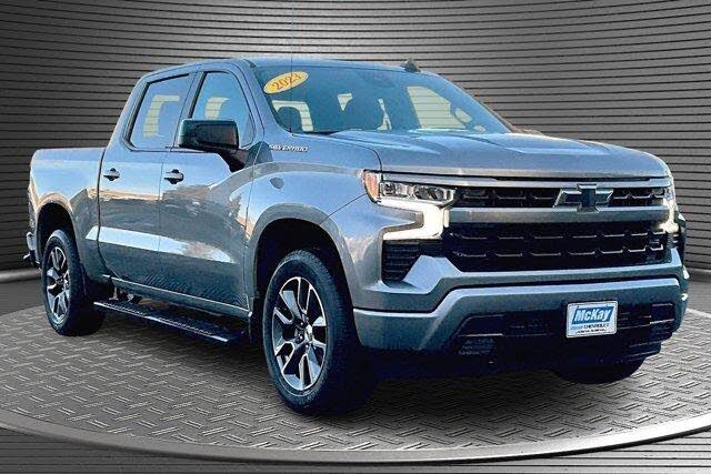 2023 Chevrolet Silverado 1500 RST Crew Cab 4WD