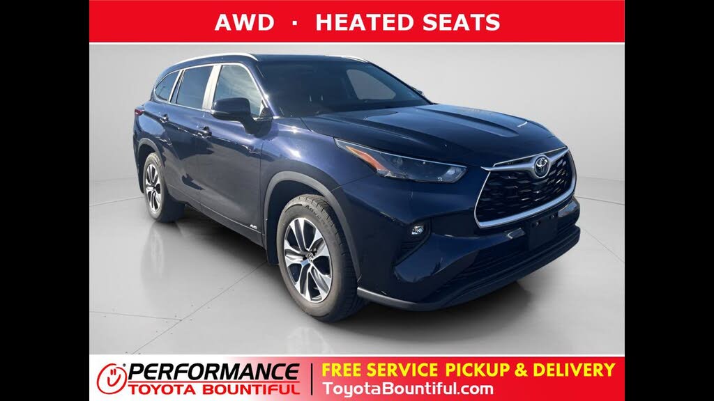 2023 Toyota Highlander Hybrid XLE AWD
