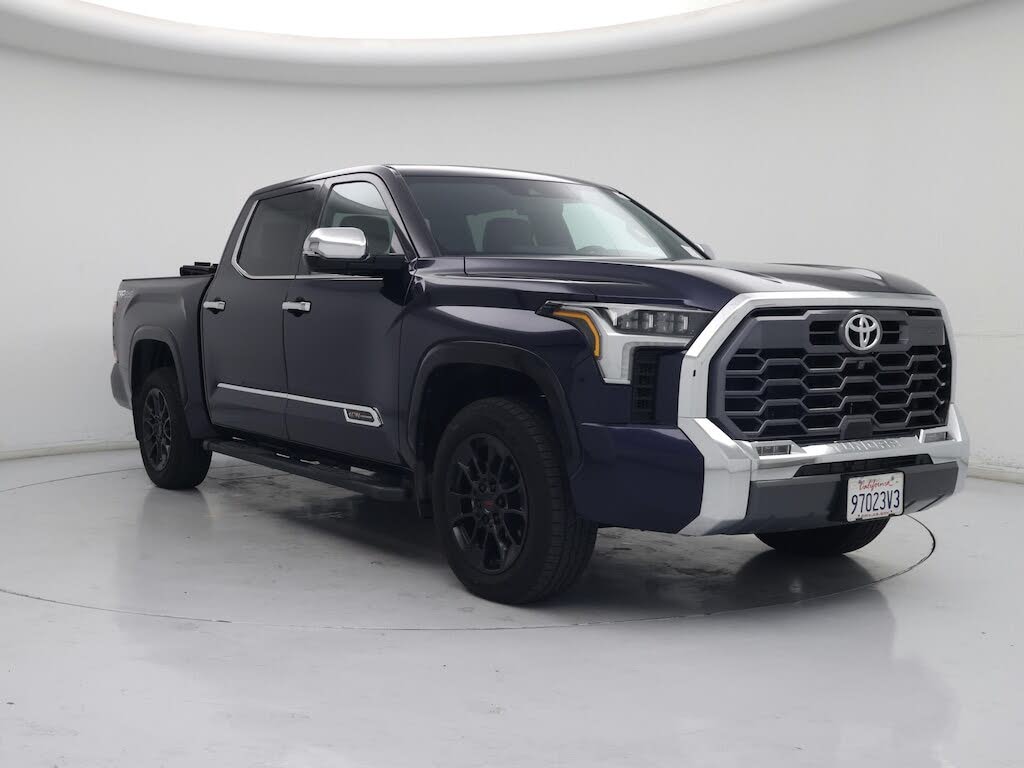 2023 Toyota Tundra 1794 Edition CrewMax Cab 4WD