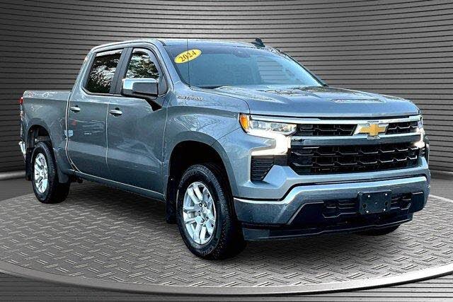 2024 Chevrolet Silverado 1500 LT Crew Cab 4WD