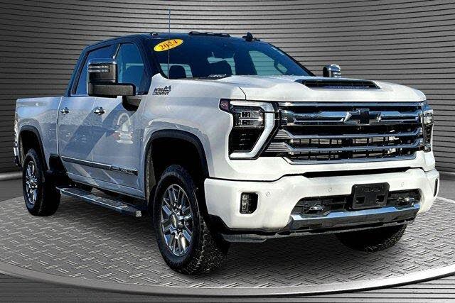 2024 Chevrolet Silverado 3500HD High Country Crew Cab 4WD