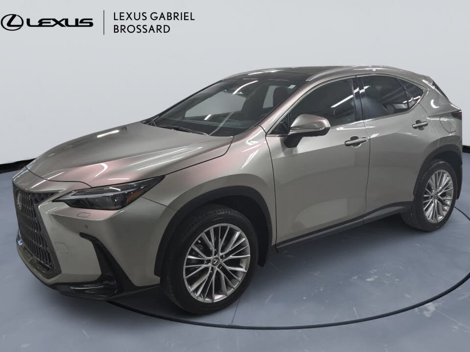 2024 Lexus NX Hybrid 350h Luxury AWD