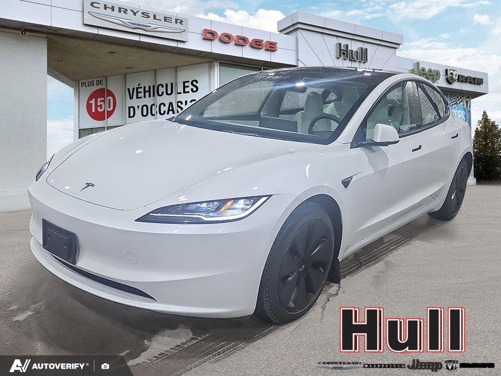 2024 Tesla Model 3 Long Range AWD