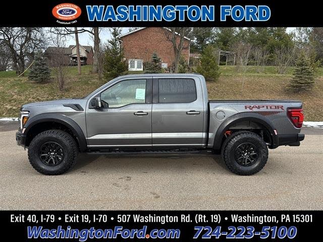 2025 Ford F-150 Raptor SuperCrew 4WD