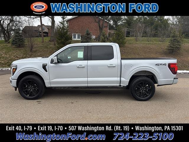 2025 Ford F-150 Platinum SuperCrew 4WD