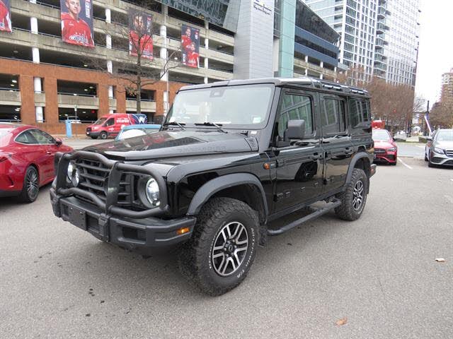 2025 Ineos Grenadier 4WD