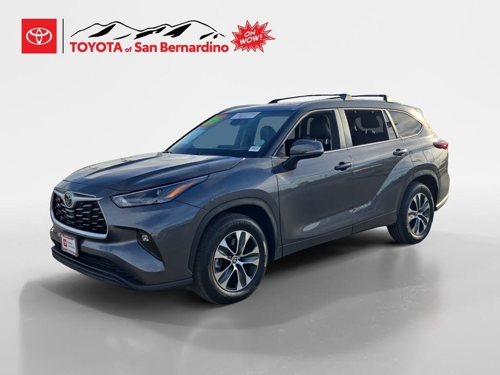 2025 Toyota Highlander XLE FWD