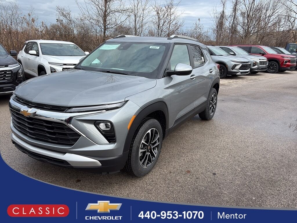 2026 Chevrolet Trailblazer LT AWD