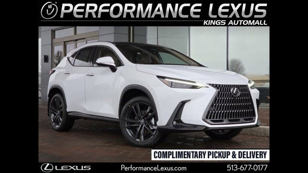 2026 Lexus NX Hybrid 450h+ Luxury AWD